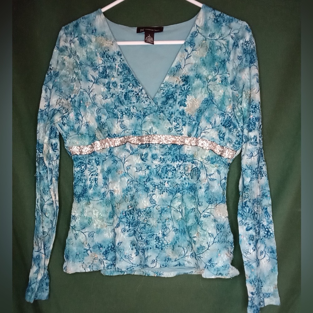 Sparkle top, Dressy